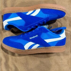 Reebok Royal Blue and White Trainers